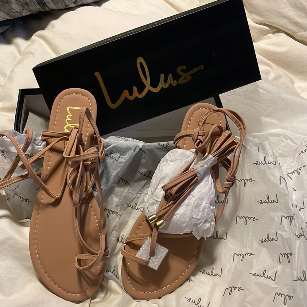 New Micah muse Grecian sandal by Lulus